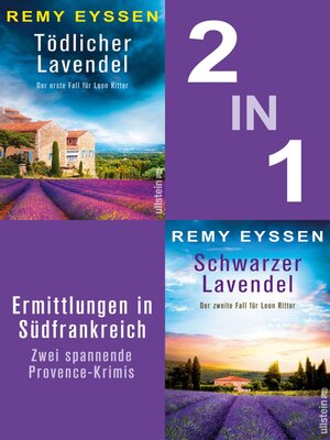 cover image of Tödlicher Lavendel & Schwarzer Lavendel
